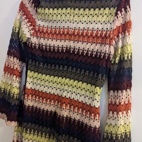 Multi-color crochet dress - Picture 2 of 5